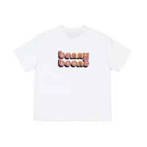 White front: Benson Boone Benny Boone retro t-shirt white front