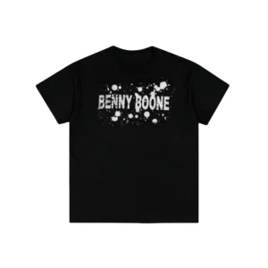 Benson Boone American Heart Benny Boone t-shirt black front