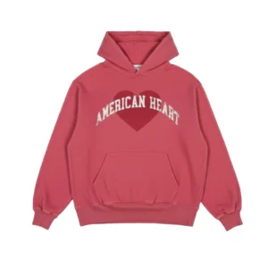 Benson Boone American Heart Logo Hoodie