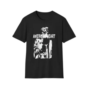 Benson Boone American Heart graphic t-shirt black
