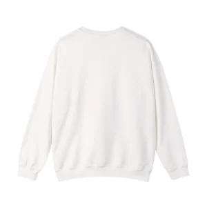 White Benson Boone Beautiful Things motel retro sweatshirt with plain back