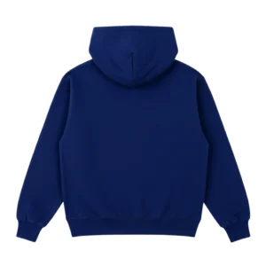 Navy Benny's Moonbeam Ice Cream Benson Boone hoodie plain back