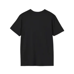 Benson Boone handwritten doodle t-shirt back black