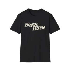 Benson Boone Maybe I'm Better Alone t-shirt black front