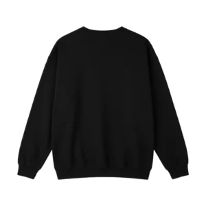 Black Benson Boone Mentally Dating funny sweatshirt plain back