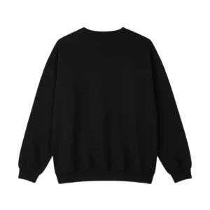 Black Benson Boone Sorry I'm Here For Someone Else plain back sweatshirt