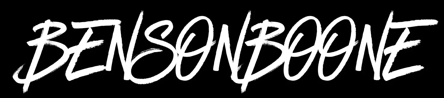 Benson Boone Merch