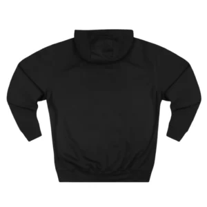 Black Mentally Dating Benson Boone hoodie plain back view